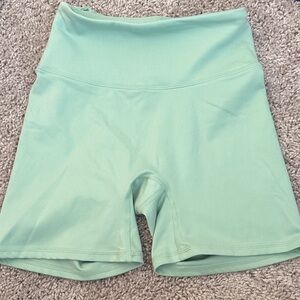 Mint Green Women's biker shorts XS